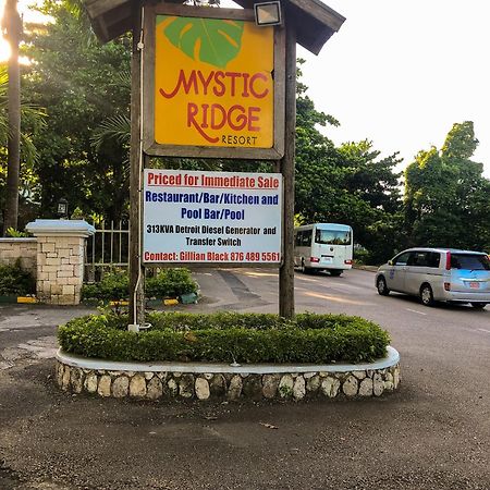 Ferienwohnung E 20 Mystic Ridge Ocho Rios Exterior foto